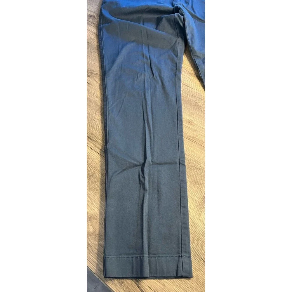 J.Crew Re-Imagined Blue Chino Pants Slim FLEX Straight W32 L32